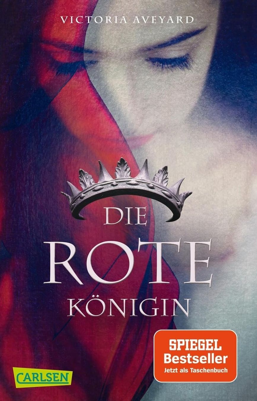 Bücher: Die rote Königin – Gebraucht aus Heimberg von Rockenrol