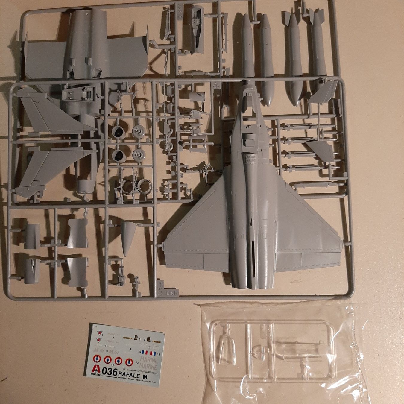Italeri Kits de montage: 2036 ... Dassault Rafale M ... Italeri 036 – D'occasion à Bonstetten par Benibanny59 3