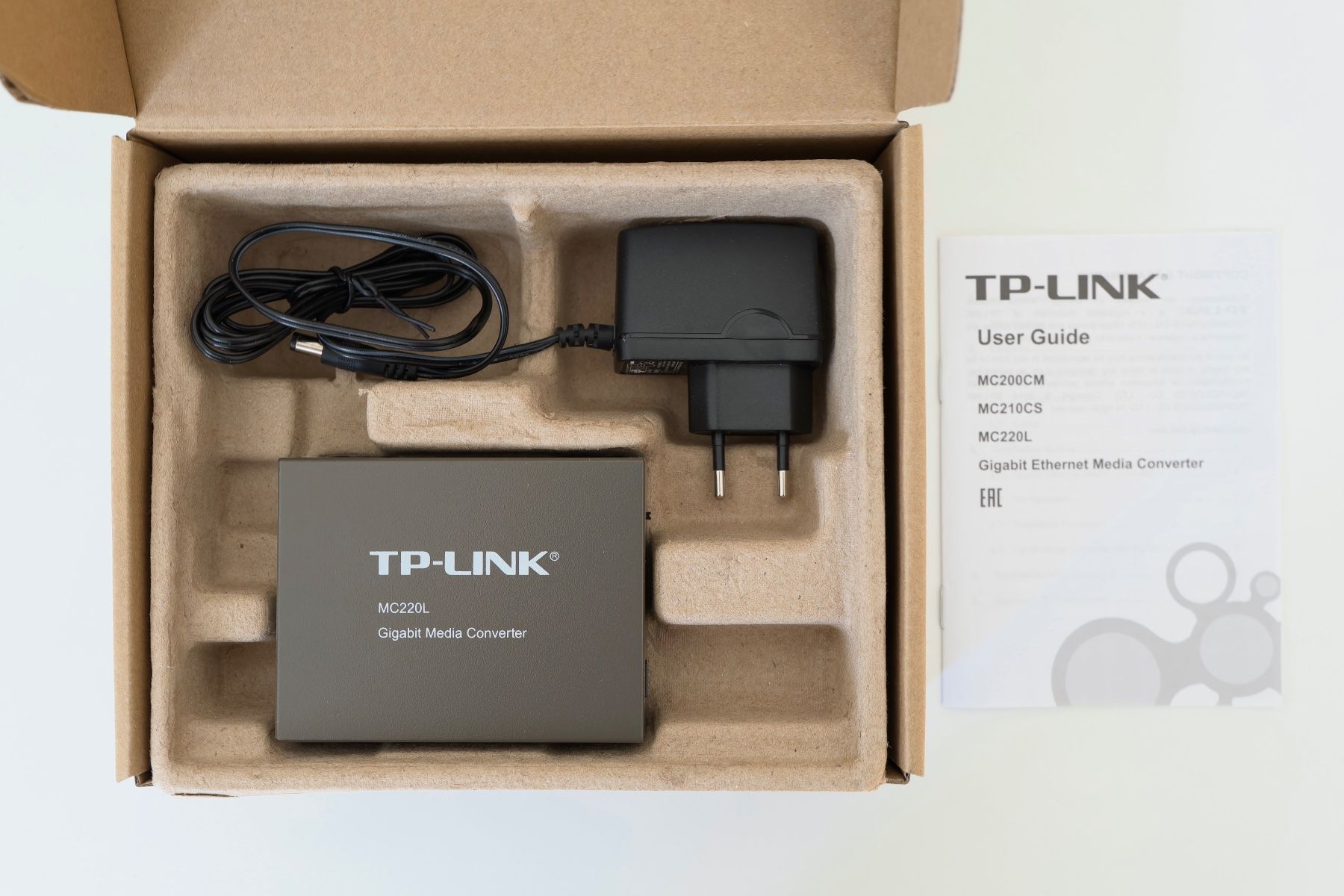 TP-Link Konverter: TP-Link MC220L – Gebraucht aus Adliswil von svdlinden