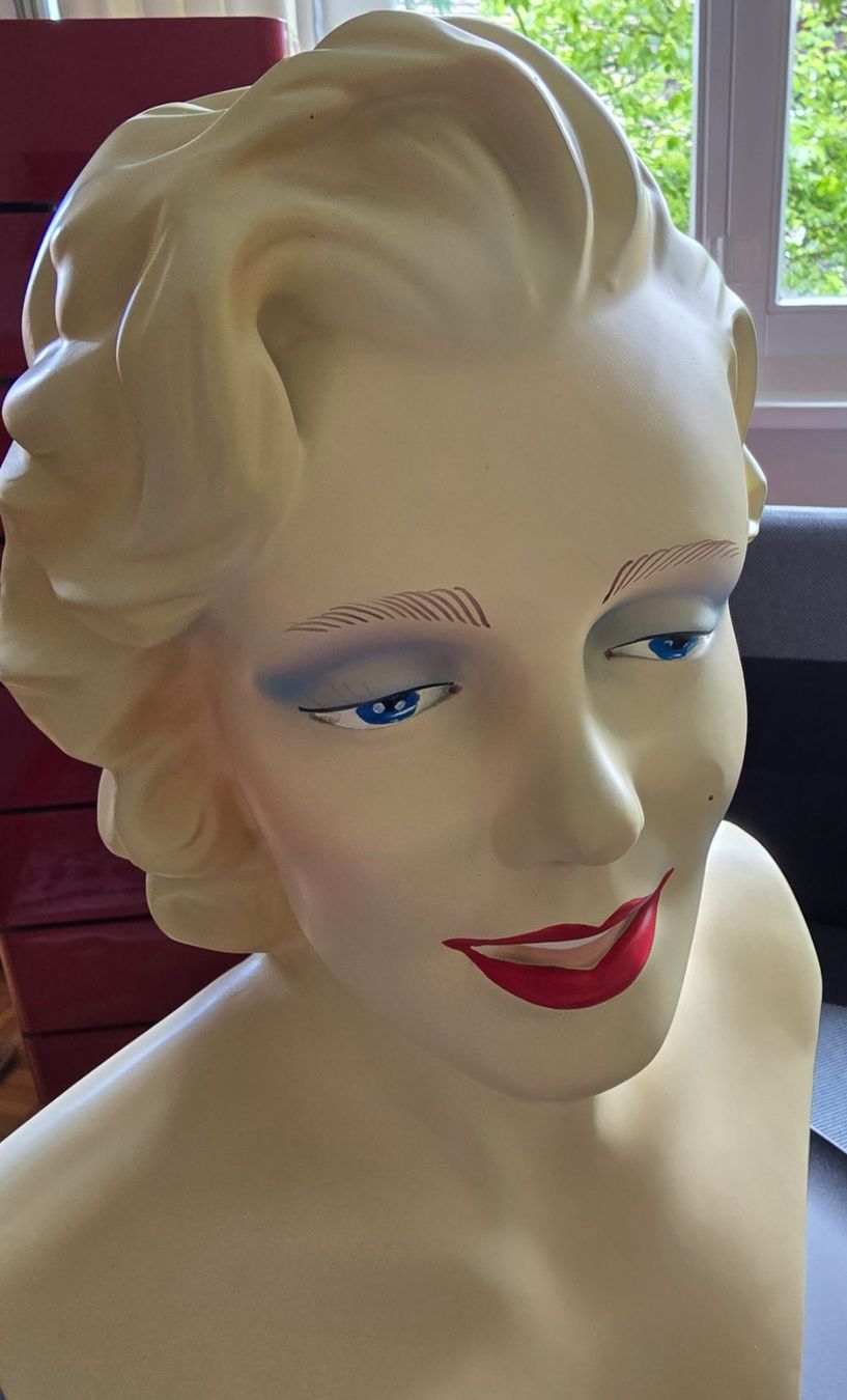 Sculture & Statue: Marilyn Monroe Büste – Usato da Gossau SG venduto da Novaforte 4