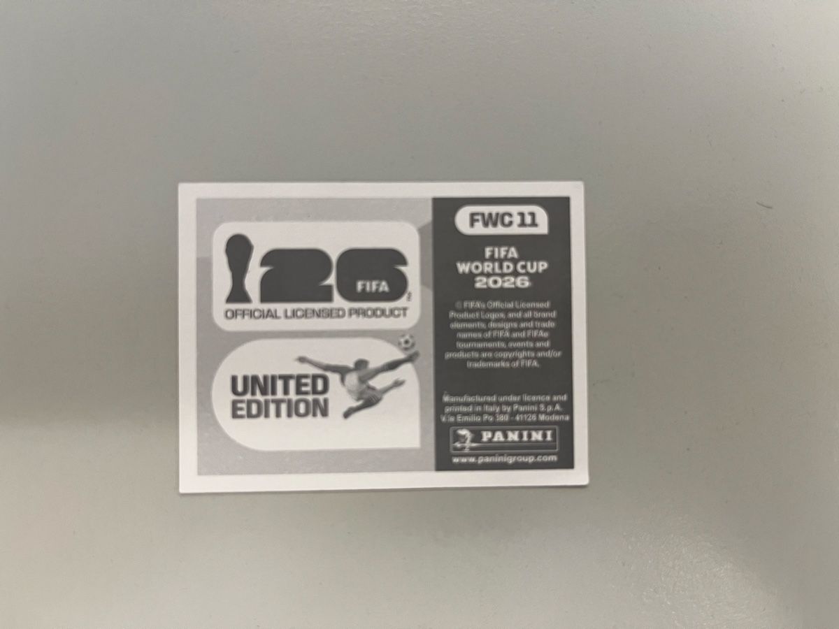 Panini Carte collezionabili: Panini 2026 – Nuovo e nell'imballaggio originale da Teufenthal AG venduto da Ceylan 1