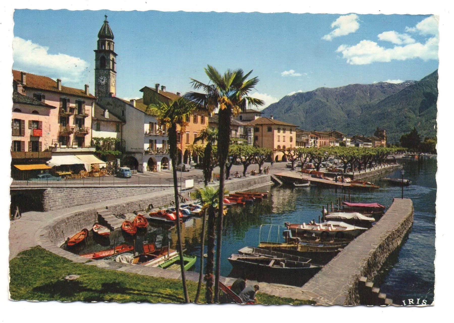 Ansichtskarten: 5 Stk AK ASCONA – Gebraucht aus Jona von philajona