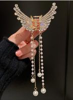 Haarschmuck A-25 – Haarklammer - Haar Clip Schmetterling