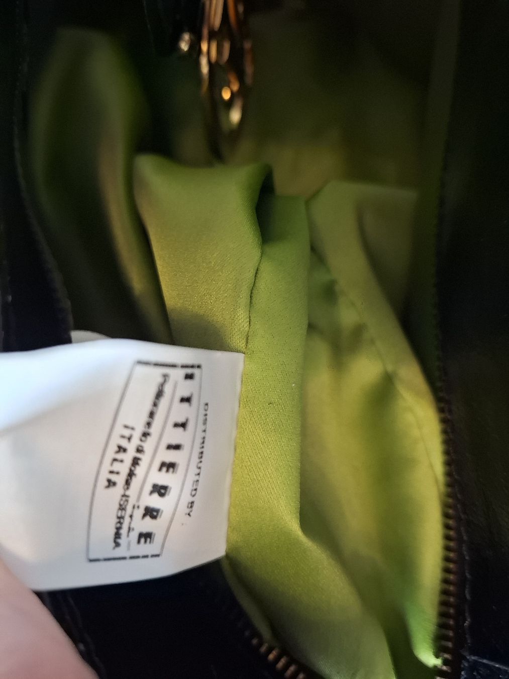 Versace Borse da donna: Leder Versace Tasche schwarz vintage – Nuovo (secondo la descrizione) da Hurden venduto da Quadrille76 7