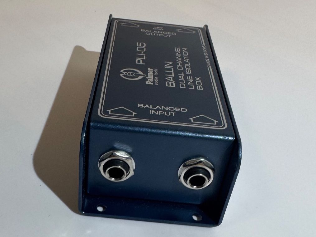 Strumenti musicali: Palmer PLI-05 Line Isolation Box Stereo – Usato da Bern venduto da chrigu3014 1