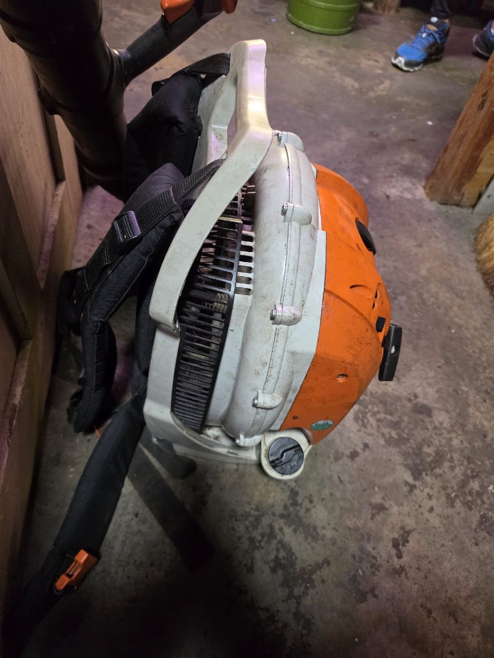 Stihl Aspirateurs & souffleurs à feuilles: Br 600 – Défectueux à Ittigen par ste_xt8v 2