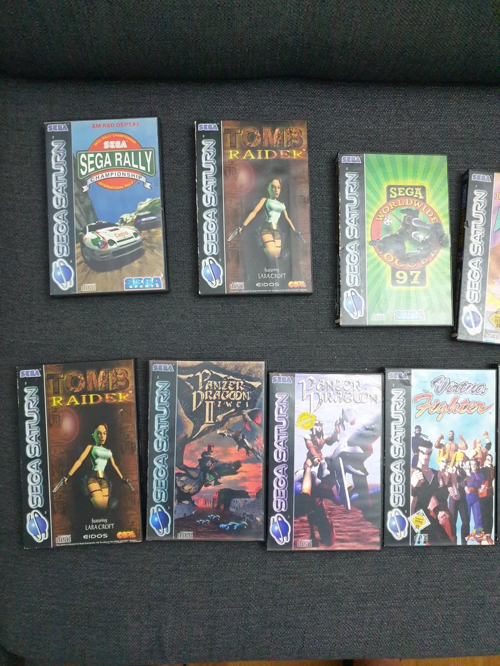 Giochi: SEGA Saturn Games – Usato da Rain venduto da Rou_z26r 1