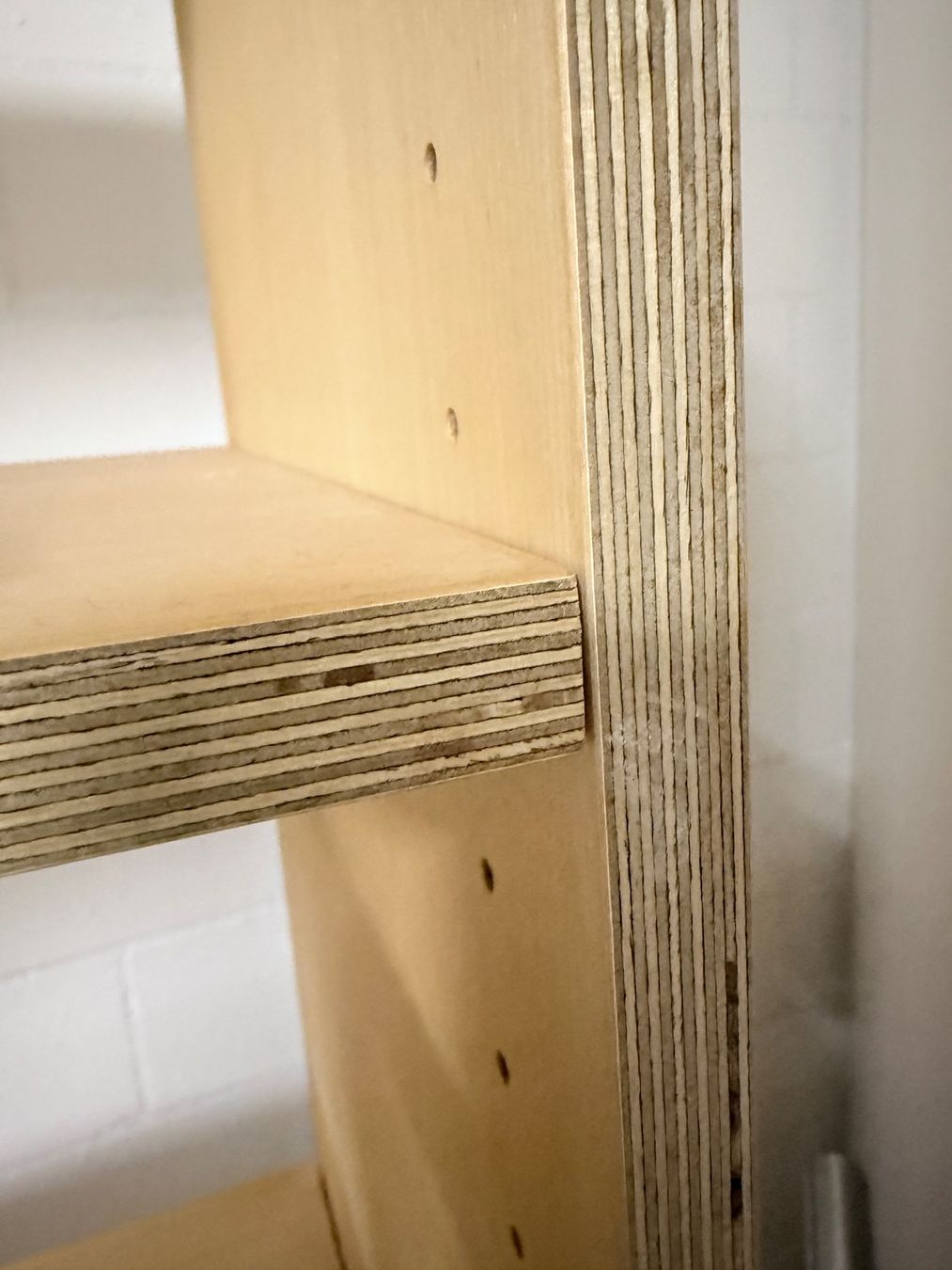 Scaffali: Regal aus Schicht-Holz – Usato da Jona venduto da Be4 3
