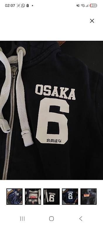 Maglioni & Felpe: SuperDry Osaka Hoodie S – Usato da Enggistein venduto da sar_b8hz 2