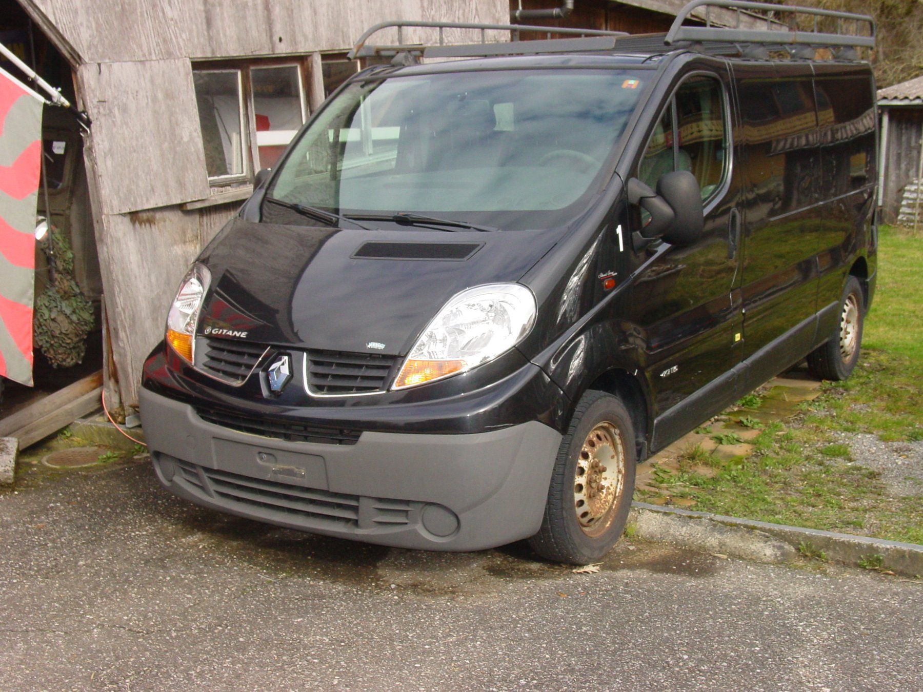Renault Veicoli commerciali: Renault Trafic Kasten Transporter – Difettoso da Ursenbach venduto da rekruten-shop