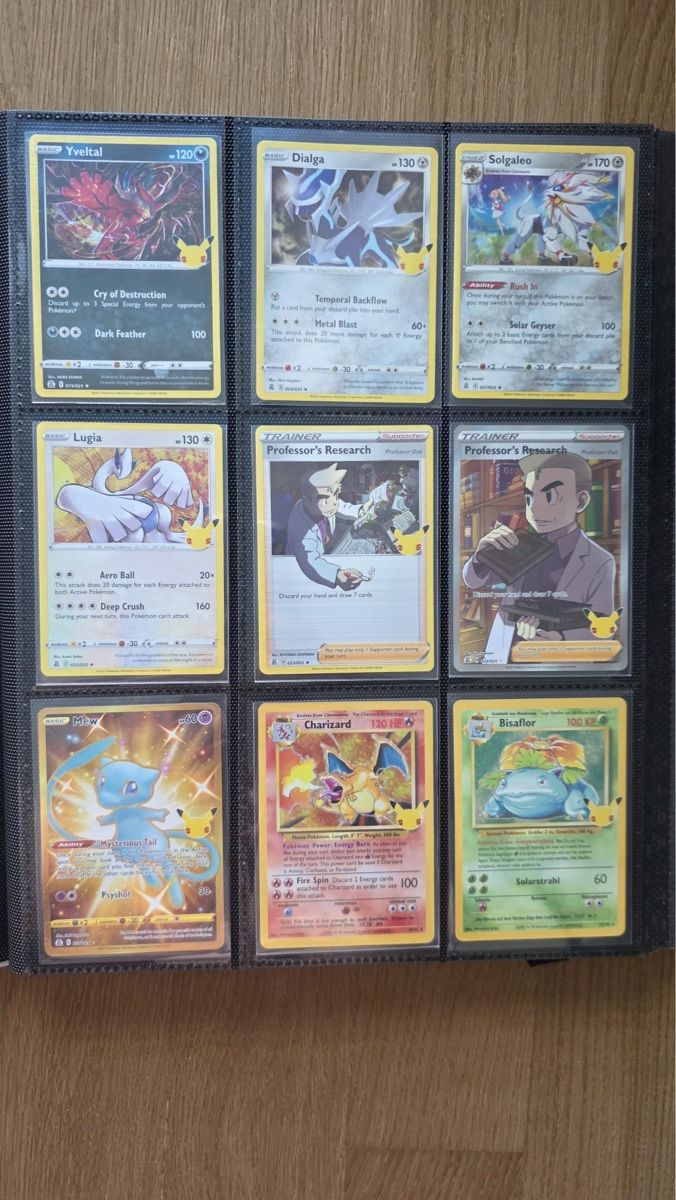 Pokémon Sammelbilder & Trading cards: Pokémon Celebrations Masterset englisch – Neu (gemäss Beschreibung) aus Oberurnen von Thanuja_11 3
