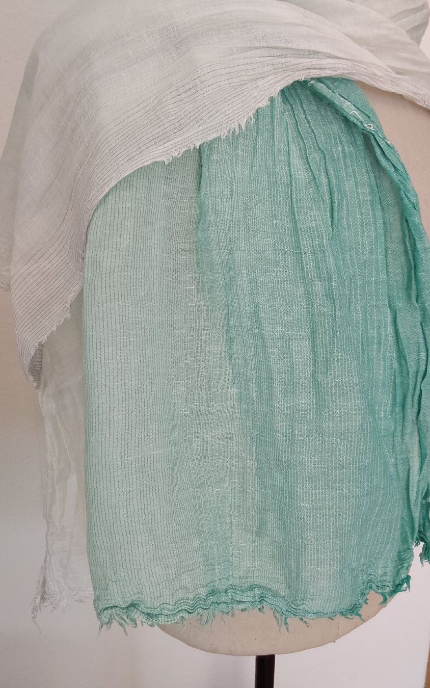 Maison Scotch Foulard & Sciarpe: Schal scotch&soda mint – Nuovo (secondo la descrizione) da Köniz venduto da scopello12 1
