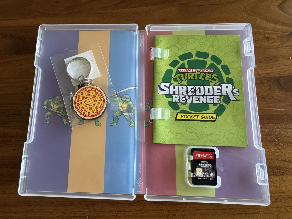 Jeux: Switch TMNT Shredders Revenge & Star Wars Heritage Pack – D'occasion à Winterthur par technet07 4