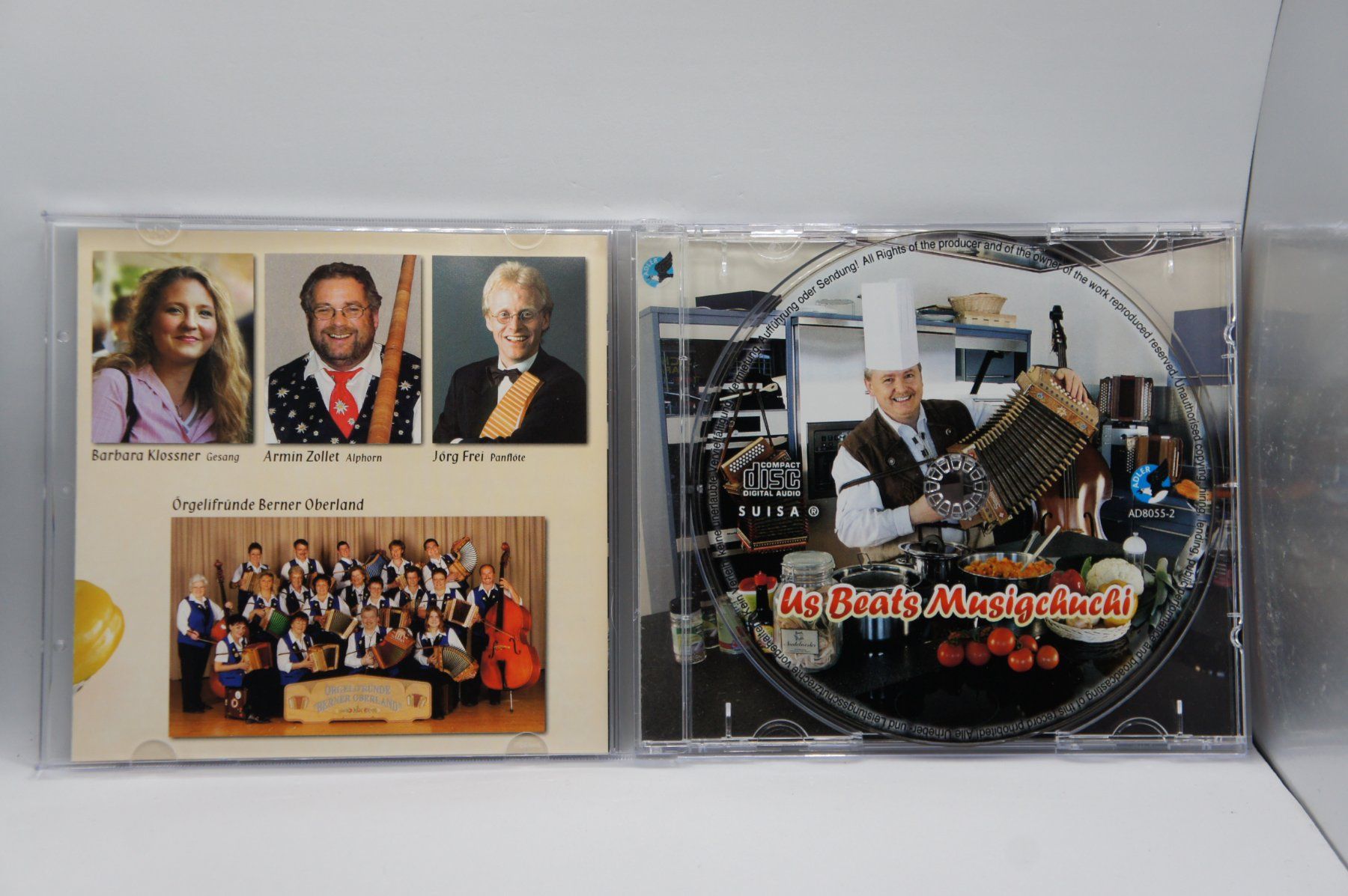 CDs: CD Us Beats Musigchuchi – D'occasion à Ernetschwil par luisvonerni 2