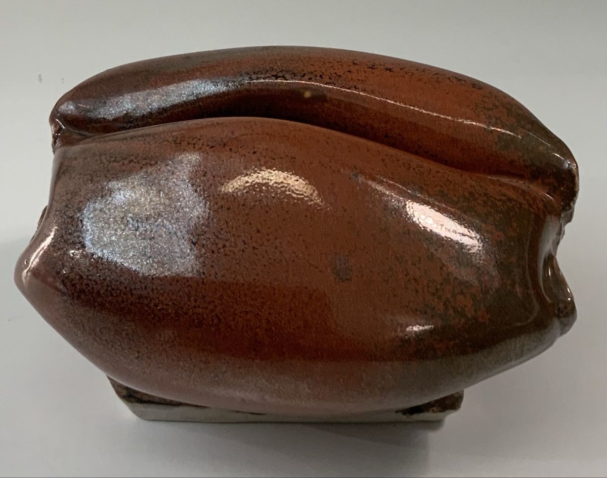 Figuren: Sculpture en grès émaillé – Gebraucht aus rolle von Tontonjulot 2