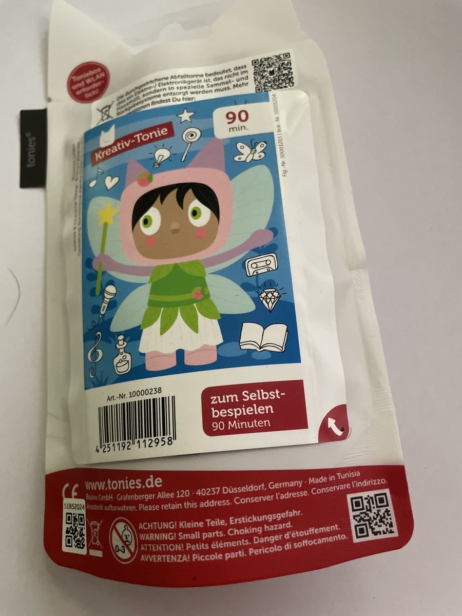Tonies Statuette: Kreativ Tonie Fee – Nuovo e nell'imballaggio originale da Bitsch venduto da Qsign 1