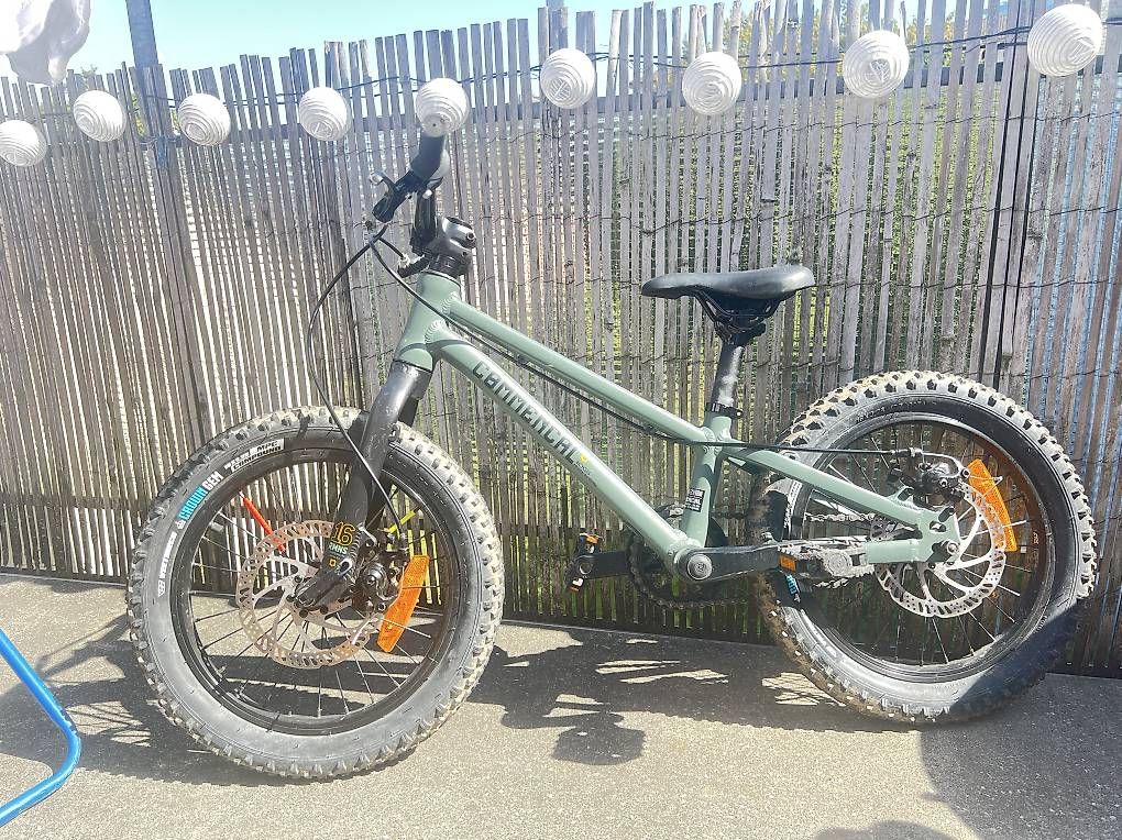 Biciclette: Commencal 16" Kinder MTB Singlespeed Scheibenremsen – Usato da Zürich venduto da superskalar 4