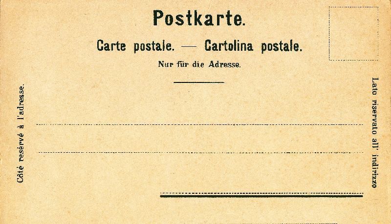 Cartoline postali: Oberhofen - Thunersee Litho + c1900 TOP – Usato da Emmenbrücke venduto da teestube 1