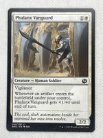 Phalanx Vanguard Magic Card - Bro-en - Selten