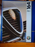 Prospekt Alfa Romeo 164 Super,  ( 1992 ) sehr schön