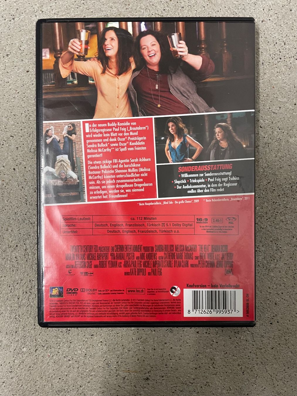 Tous les DVDs: Taffe Mädels- DVD – D'occasion à Winterthur par tam_6m5k 1