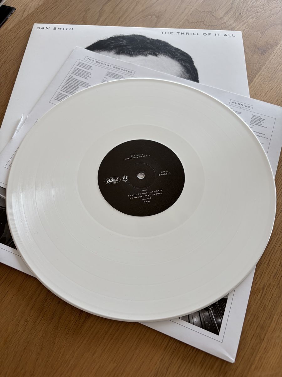 Dischi in vinile: Sam Smith The Thrill of It All Vinyl 2017 – Usato da Otelfingen venduto da MLaemmli 3