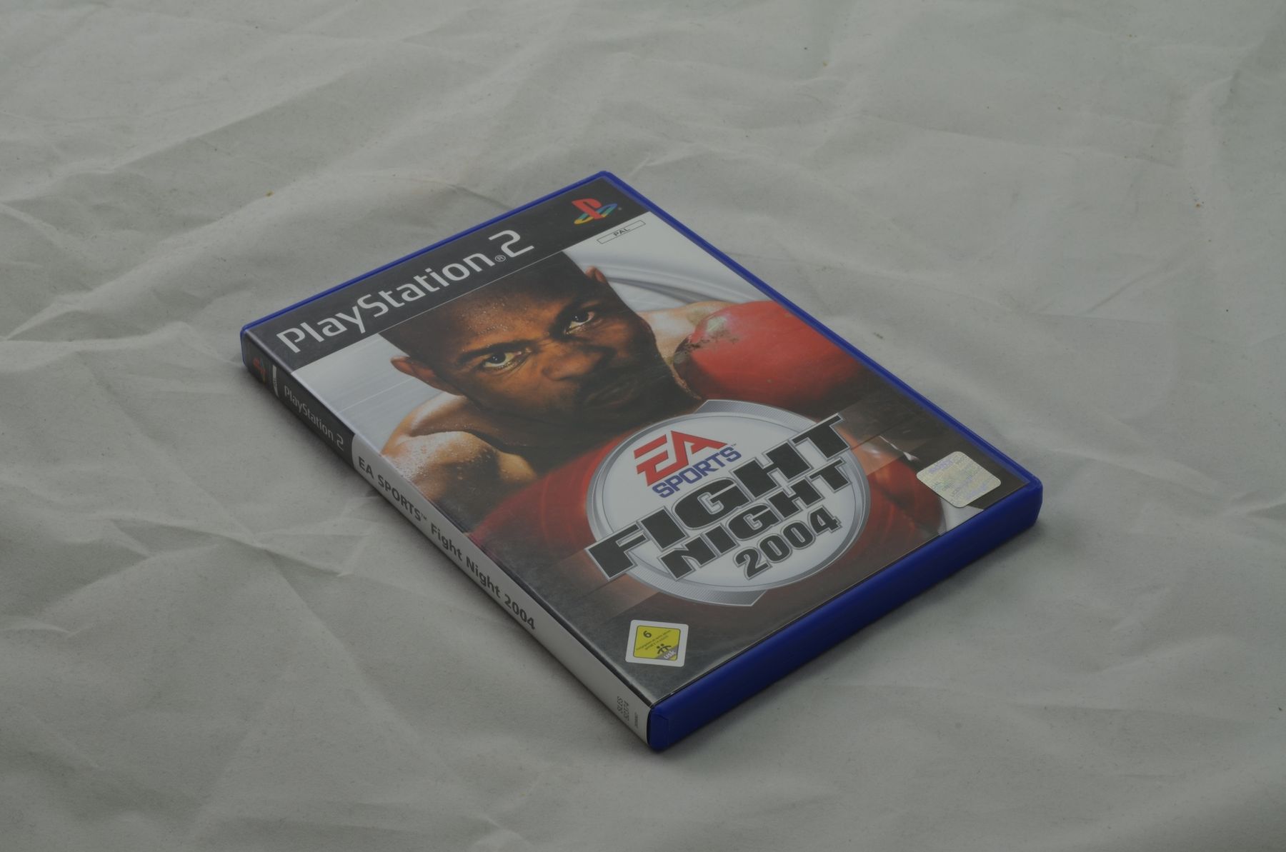 Spiele: Fight Night 2004 PS2 Spiel CB – Gebraucht aus Buchs AG von SellAndBuyX