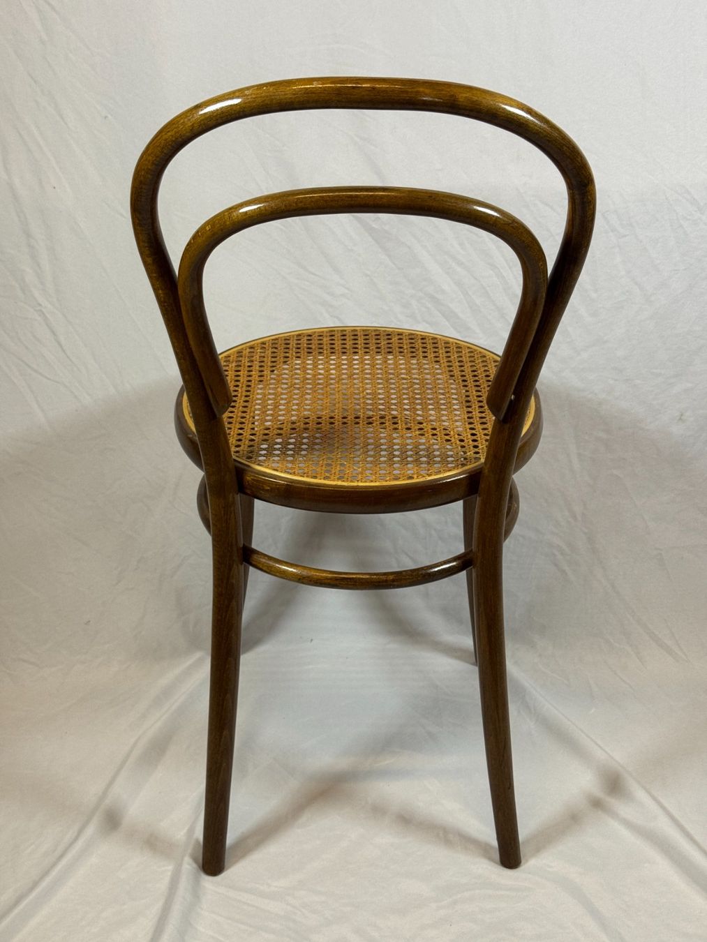 Stühle: Ancienne chaise en bois et cannage – Gebraucht aus Tramelan von lolopat 4