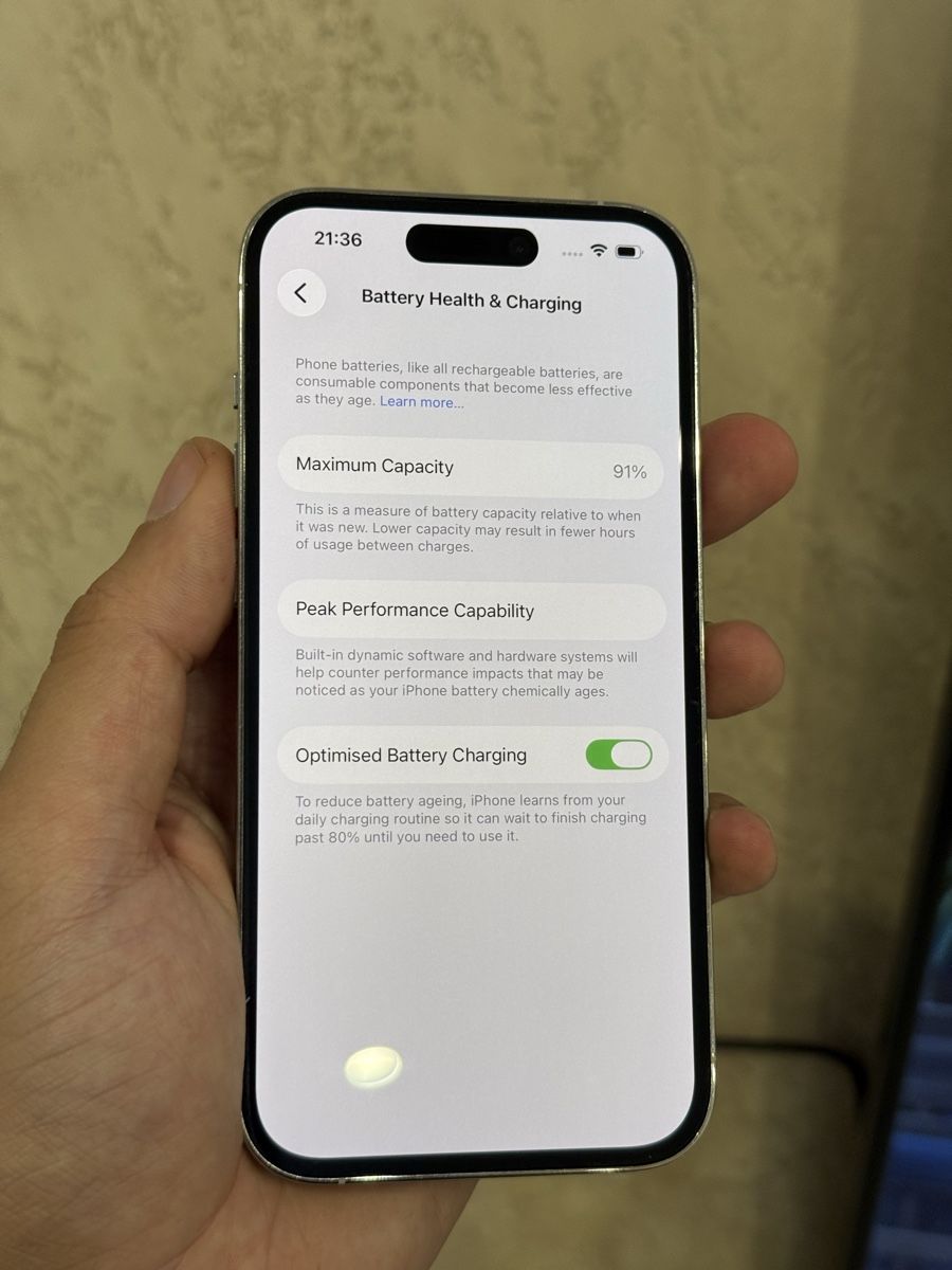 Apple Telefoni cellulari / Smartphones: Iphone 14 pro 256 gb batterie 91%  – Nuovo (secondo la descrizione) da Chippis venduto da mig_8ns6 2