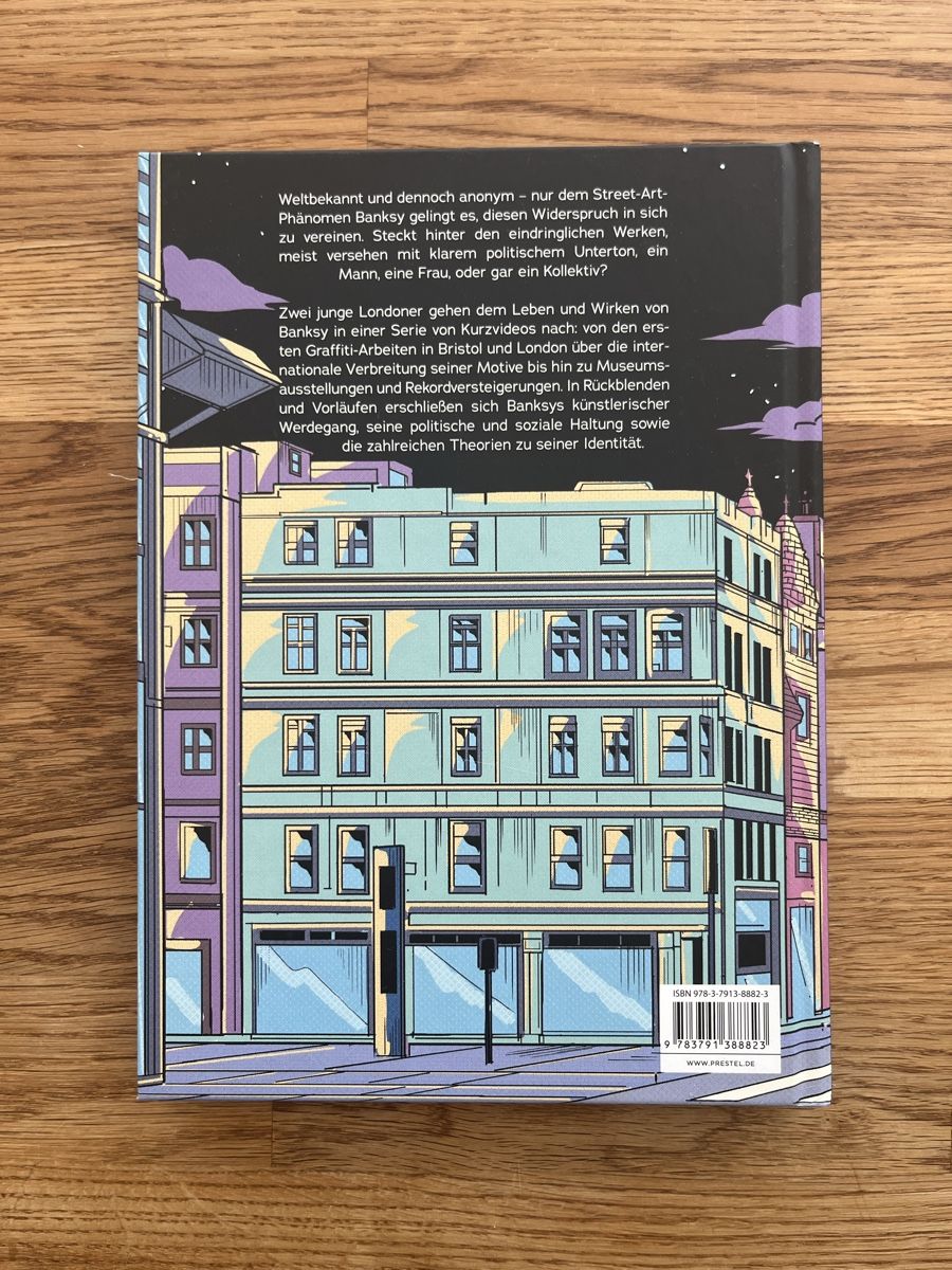 Libri: Banksy illustrierte Geschichte, Comic, Deutsch – Usato da Sursee venduto da abcdxyz 3