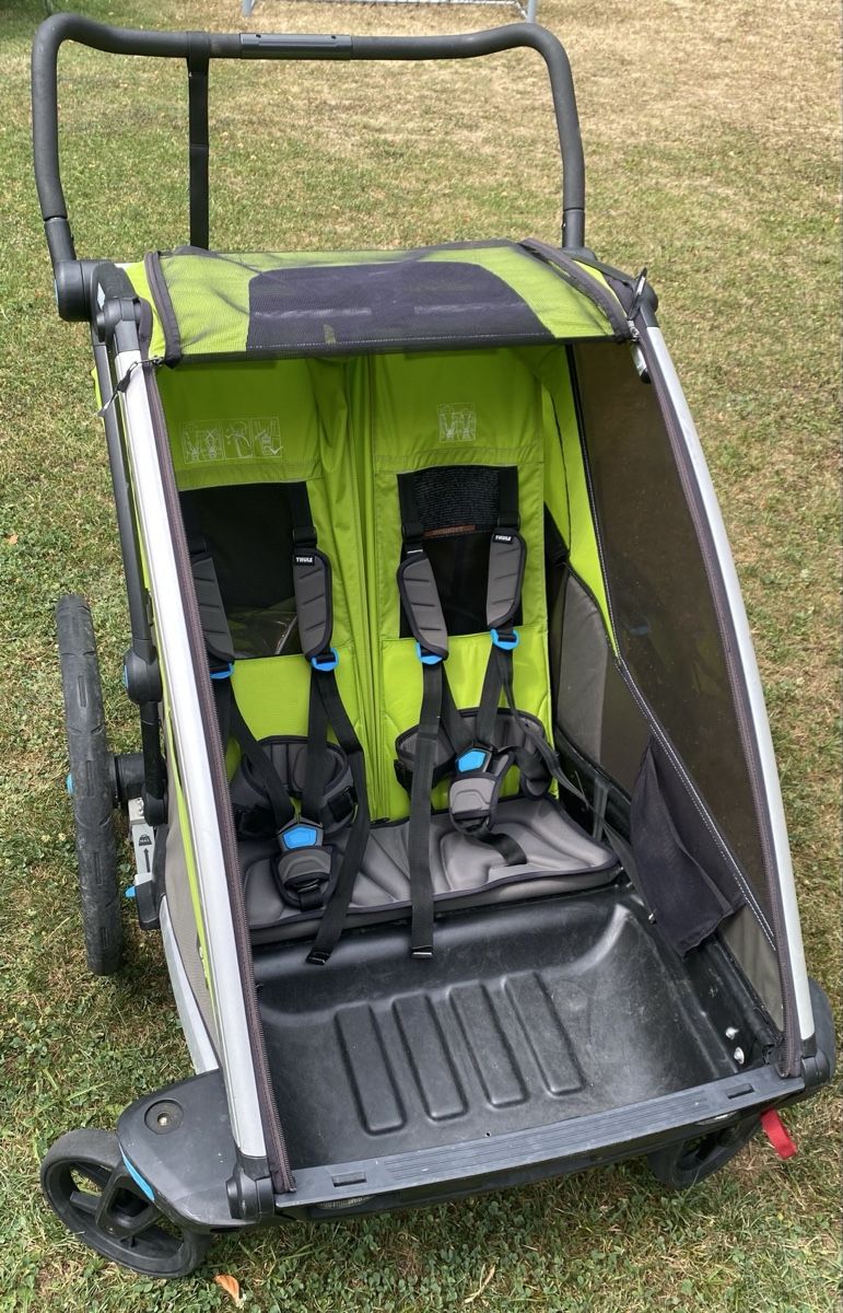 Thule Rimorchi: Kinderanhänger Thule Chariot Cab2 – Nuovo (secondo la descrizione) da Kloten venduto da dra_s7km
