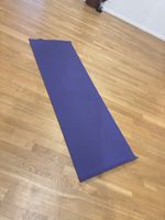 Yoga Matte Violett