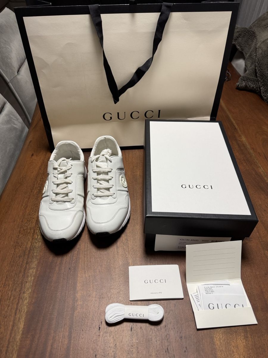 Gucci Chaussures femmes: Gucci Sneaker Gr. 37 Damen – D'occasion à Olten par bir_k96n