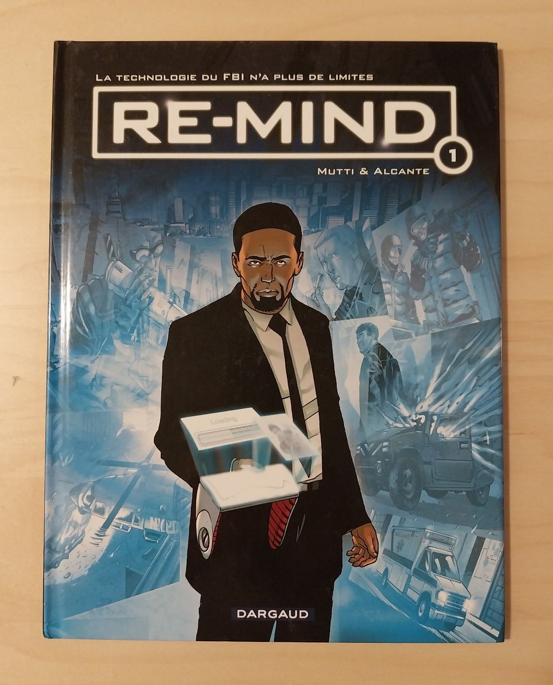 Comics: Re-mind - Alcante, Mutti – Gebraucht aus Bussigny von jaqual