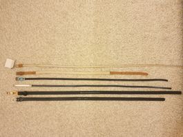 Ceinture, 5 pièces, neuves,  styles variés