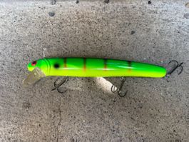Westin Jätte 23 cm / 101 g Floating – Hechtköder – Firetiger
