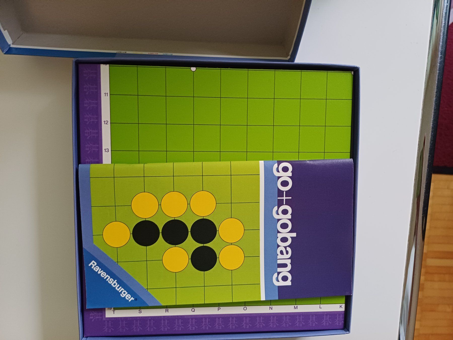 Giochi: Ravensburger Go - gobang spiel – Usato da Zürich venduto da Atad 2