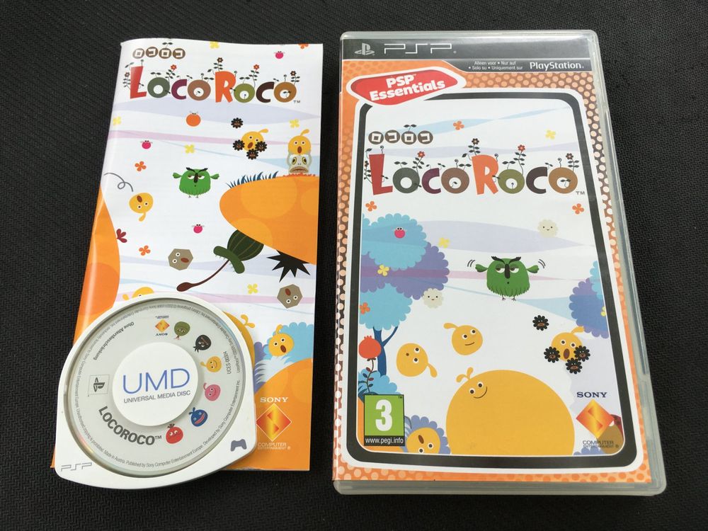 Loco Roco - PSP (Gebraucht) in St.Gallen für CHF 6.9 – mit Lieferung ...