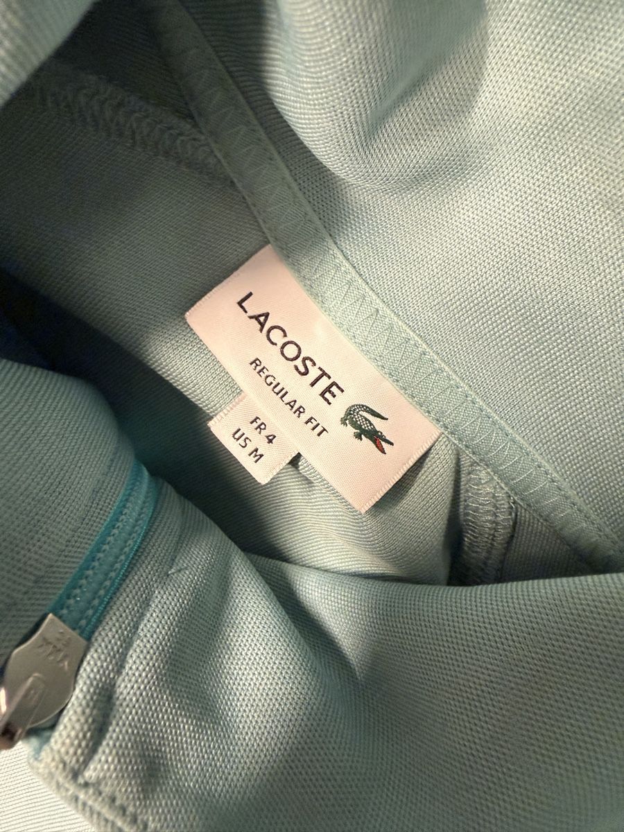 Lacoste Jacken: Lacoste Trainingsjacke hellblau Regular Fit Grösse M – Gebraucht aus Möhlin von Nev_4850 2