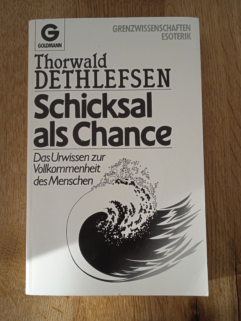 Livres: Schichsal als Chance Thorwald Dethlefsen – D'occasion à Rothrist par MaSa82