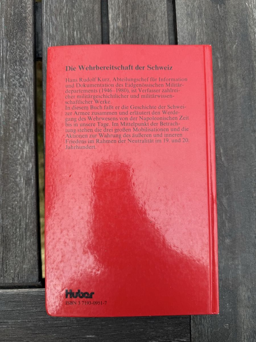 Libri: Geschichte der Schweizer Armee – Usato da Fribourg venduto da Ardoffel 2