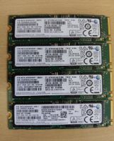 Samsung SSD NVMe 256 GB 4 Stk.