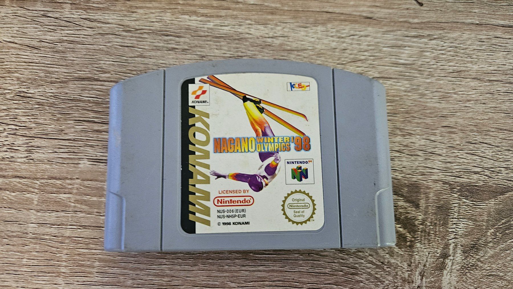 Nintendo Giochi: Videogioco Nintendo64 "Nagano winter olympics '98" – Usato da Melano venduto da H-Sara
