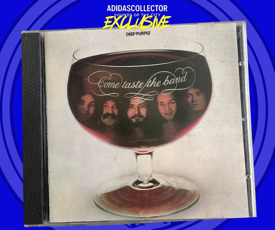 CD: Deep Purple-Come Taste The Band – Usato da Muri b. Bern venduto da AdidasCollector