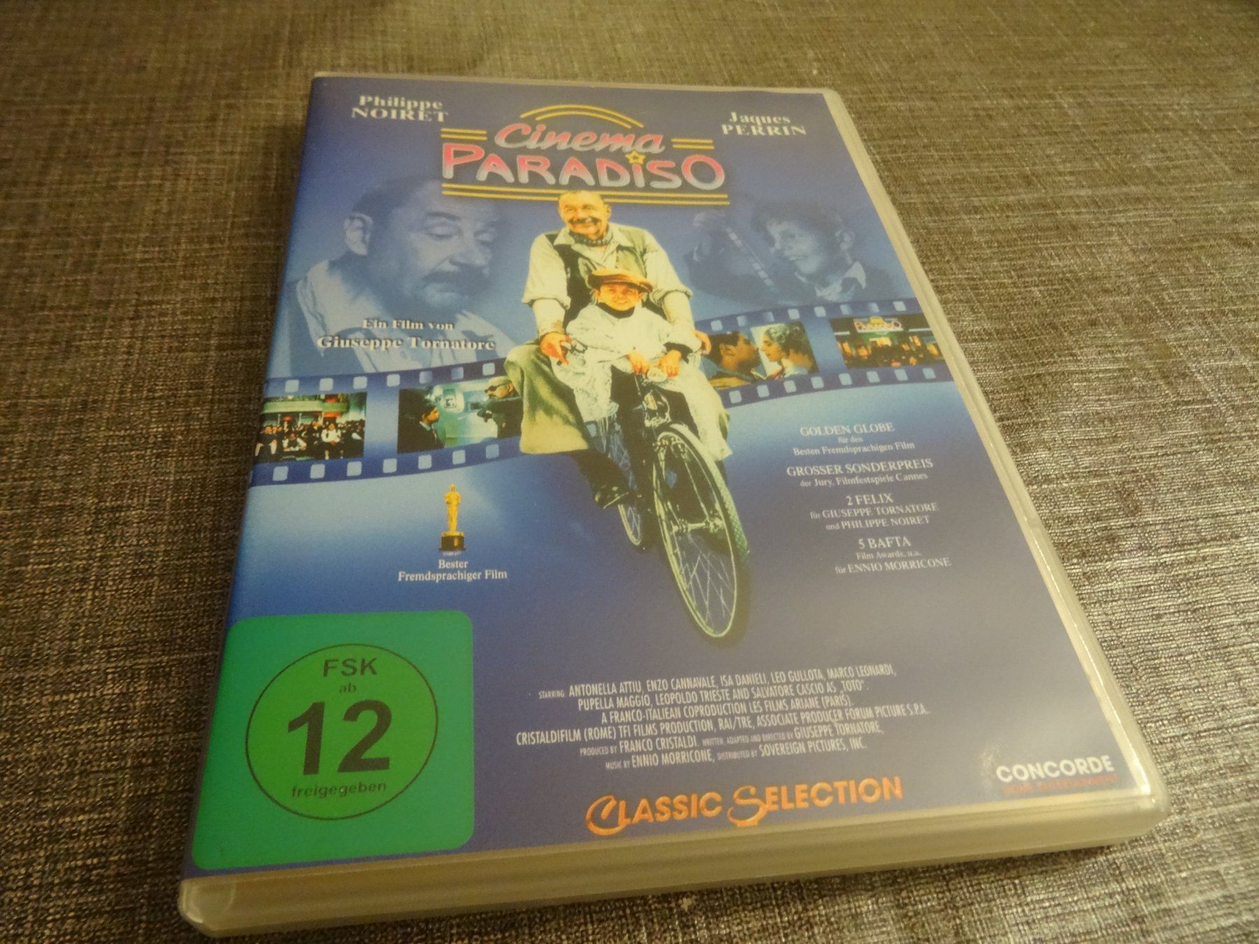 Alle DVDs: Cinema Paradiso DVD Classic Selection – Gebraucht aus Olten von Disc-Verkauf