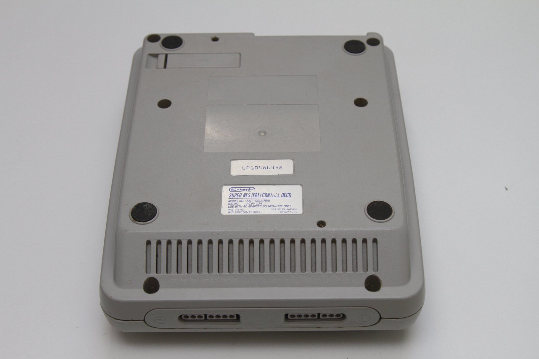Nintendo Console: Nintendo SNES mit Spielen – Usato da Basel venduto da camelot99 2