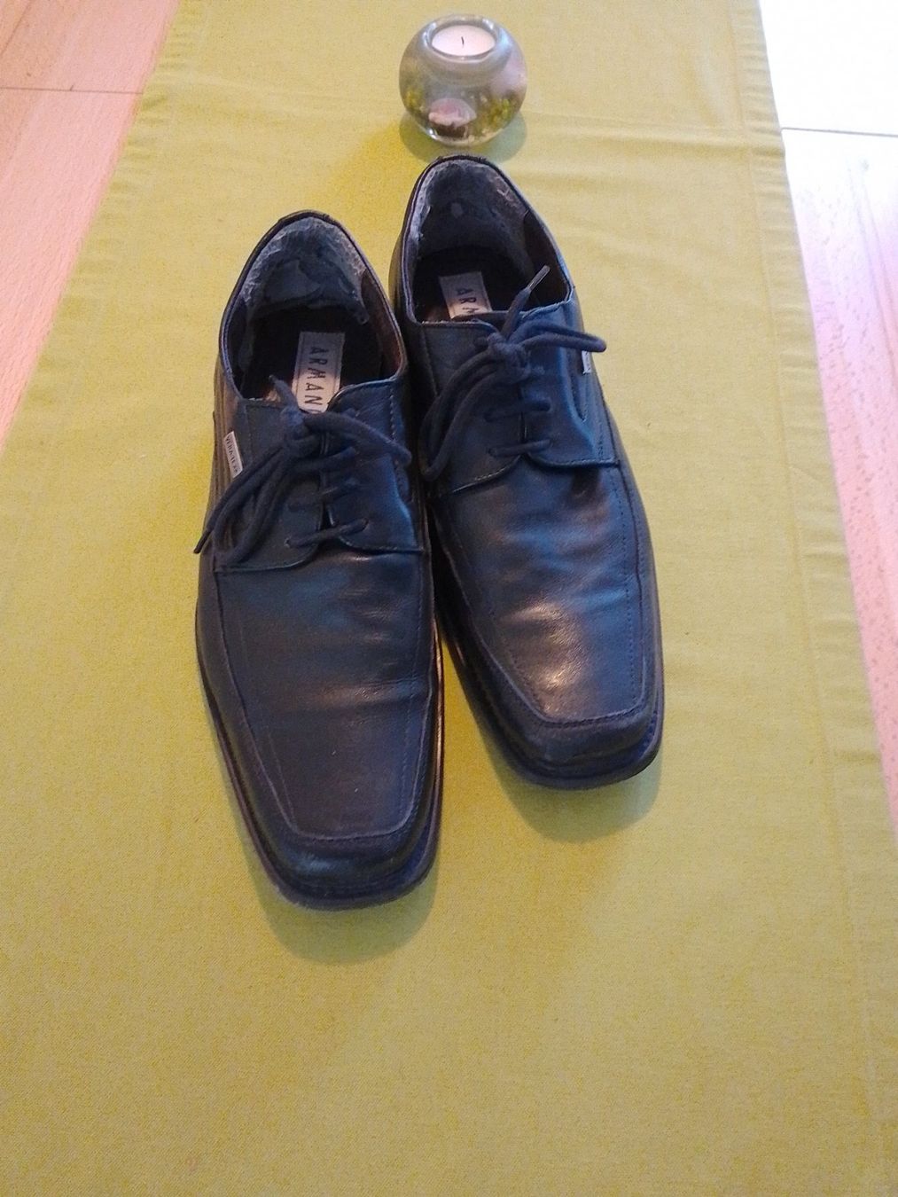 Scarpe da uomo: Lederhaöbschuhe 43 – Usato da Weinfelden venduto da PaterPio1968