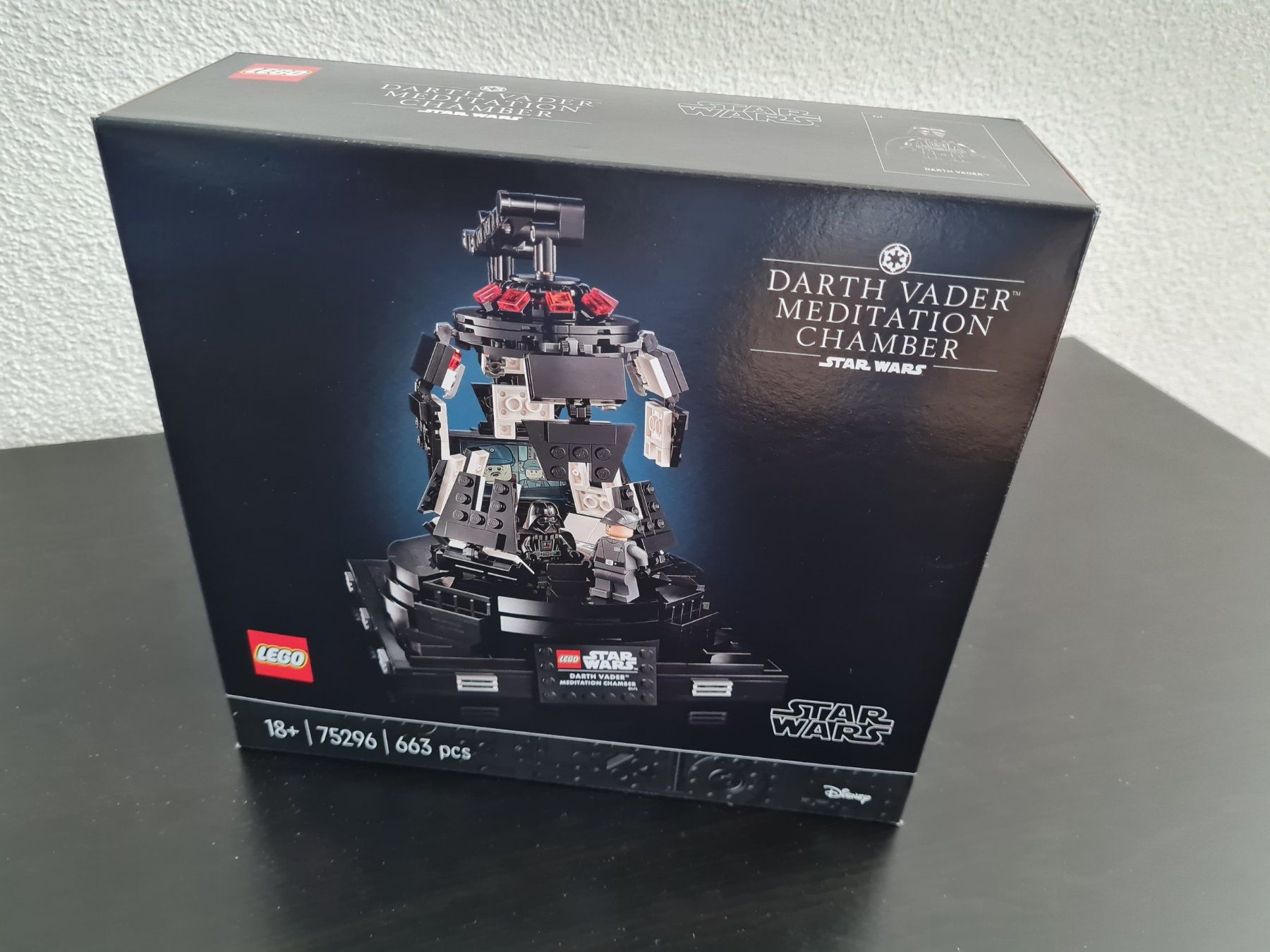 Lego Kit di costruzioni: LEGO Darth Vader - Meditationskammer 75296 – Nuovo e nell'imballaggio originale da Wettingen venduto da Brhi242