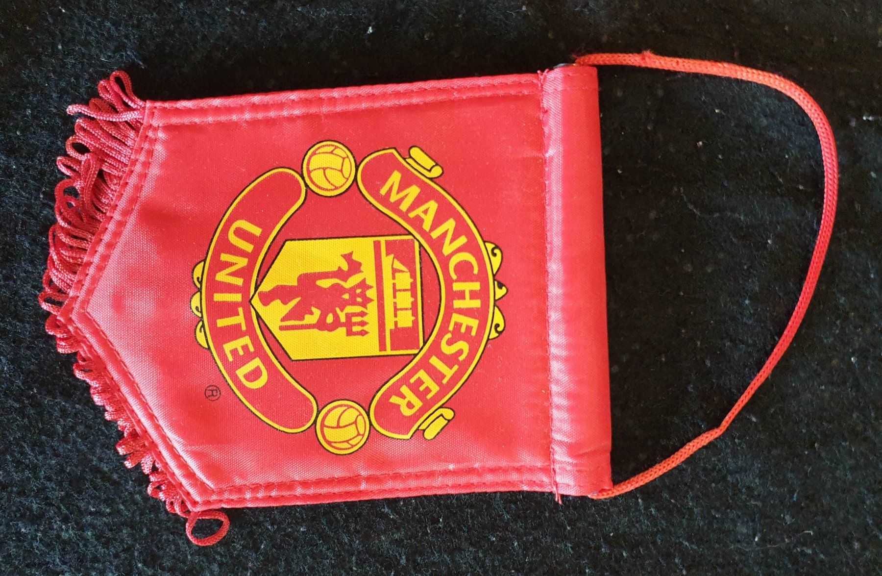 Manchester United Bandiere: Fanion Manchester united – Nuovo (secondo la descrizione) da Confignon venduto da Tibinhosfc