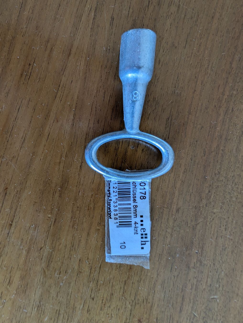 Clés: 8mm mandrel key - new – Neuf avec emballage d'origine à Zürich par morgannpz